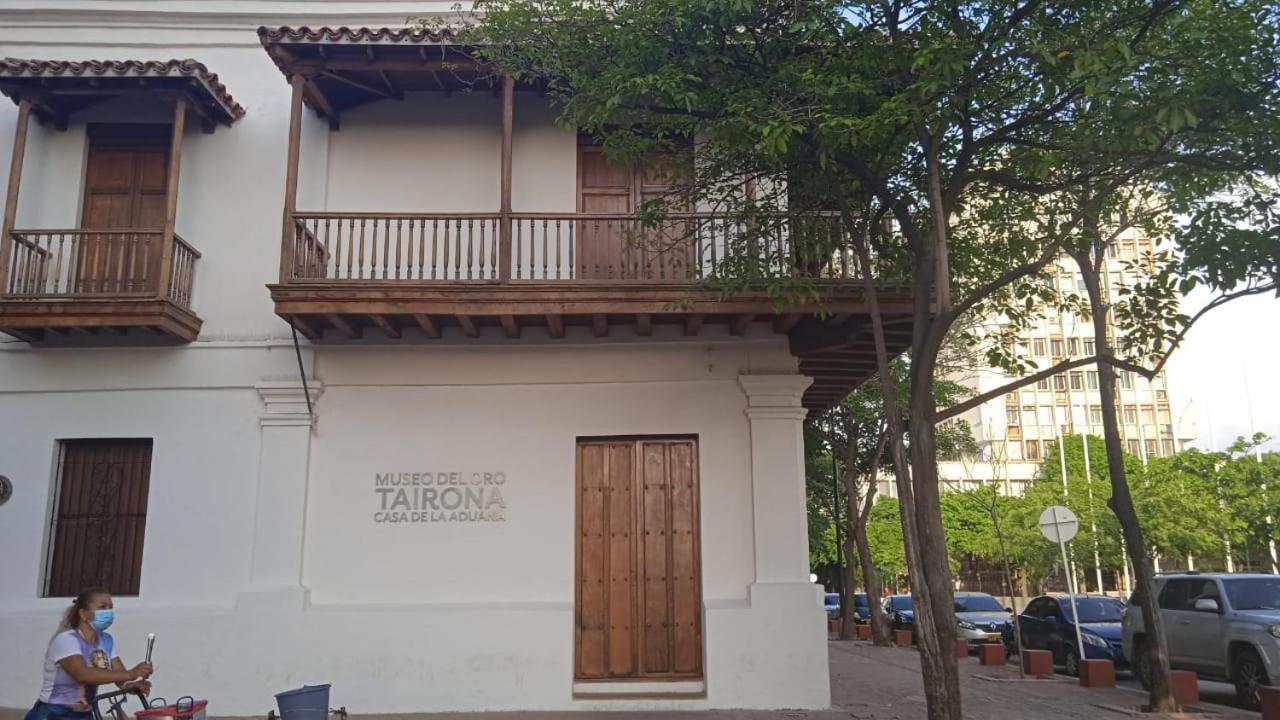 La Casa Del Sombrero Apartment Santa Marta  Luaran gambar