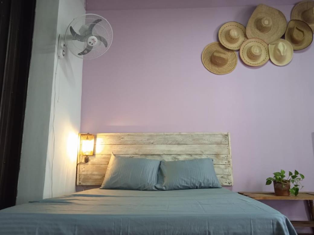 La Casa Del Sombrero Apartment Santa Marta  Luaran gambar