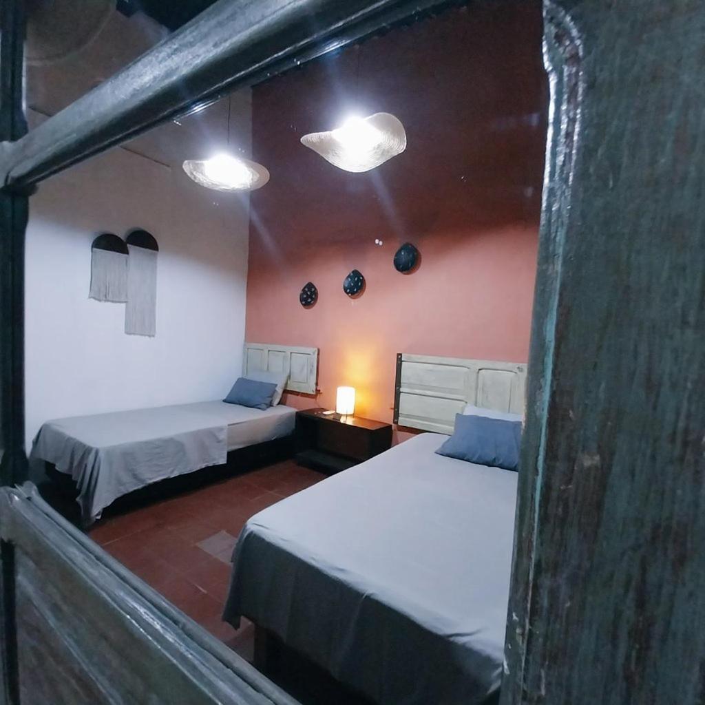 La Casa Del Sombrero Apartment Santa Marta  Luaran gambar