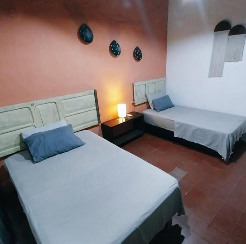 La Casa Del Sombrero Apartment Santa Marta  Luaran gambar